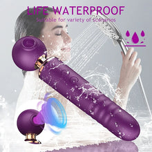 Load image into Gallery viewer, Cute Pier - 2 In 1 Powerful Clitoris Vibrators Magic Wand Av Massager