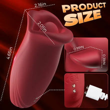 Load image into Gallery viewer, Pressb 10 Biting &amp; 10 Vibrating Modes Stimulate Nipple Clitoral Women Vibrator