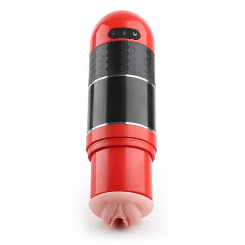 7 Thrusting Modes Heating Masturbator Cup