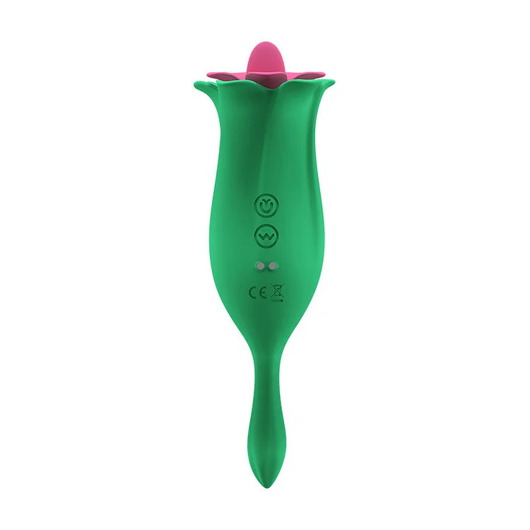 Night Lily Tongue Licking Vibrator