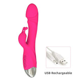 Dildo Women's Vibrators Female Magic Wand Vaginal G Spot