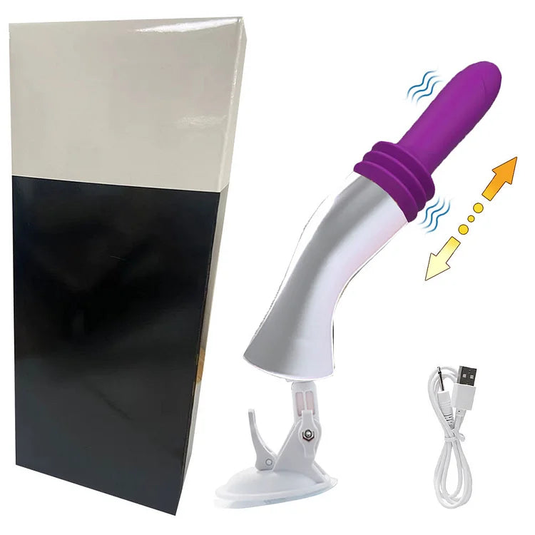 Automatic Masturbation Vibrating Stick Adult Sex Toy