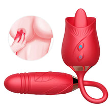 Load image into Gallery viewer, New The Rose Toy With Bullet Vibrator Pro