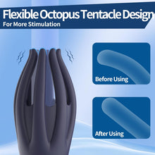 Load image into Gallery viewer, 3-in-1 Testicle Male Vibrator for Masturbation Prolong Endurance and Massage