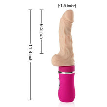 Load image into Gallery viewer, Ellite Telescopic Lover Automatic Telescopic Warming Vibrating Rod Women&#39;s Masturbation Warming Adult Products Wholesale