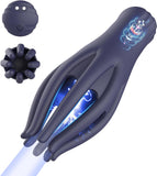 3-in-1 Testicle Male Vibrator for Masturbation Prolong Endurance and Massage