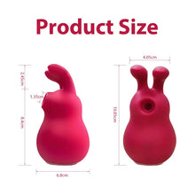 Load image into Gallery viewer, Rogue Rabbit Mouth Sucking Jumping Egg Female Sexual Masturbation Massage Vibration Female Masturbation Device AV Adult Products