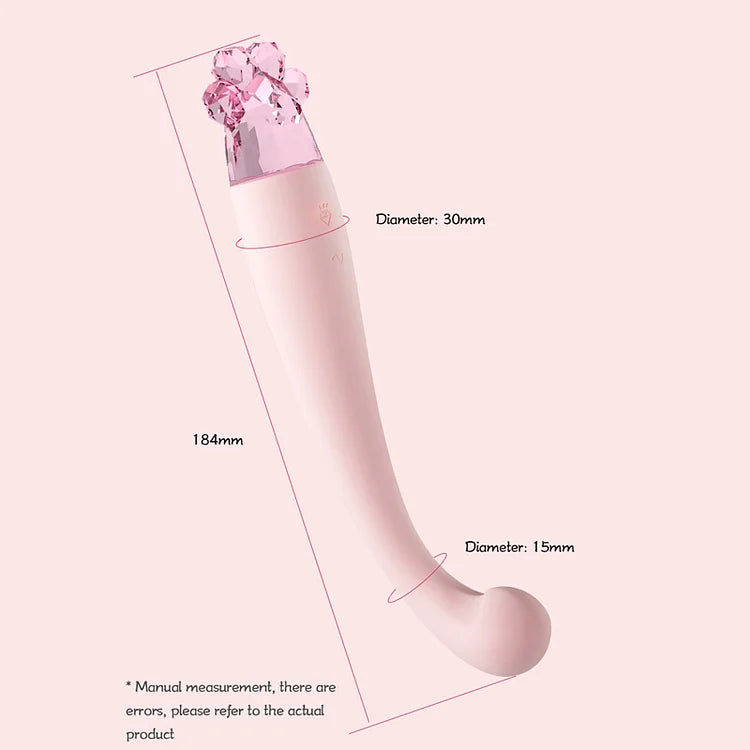 Fairy Stick G-spot Female Masturbation Device Climax Massage Vibrating Stick