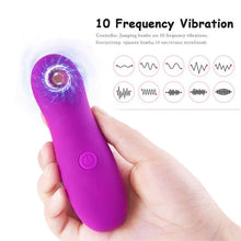 Load image into Gallery viewer, 10 Frequencies Mini Clit Clitoral Sucking Stimulator Female Orgasm Device Vibrator