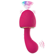 Load image into Gallery viewer, Mushroom Mute Sucking Vibrator Warm Massager Toy Female Masturbator