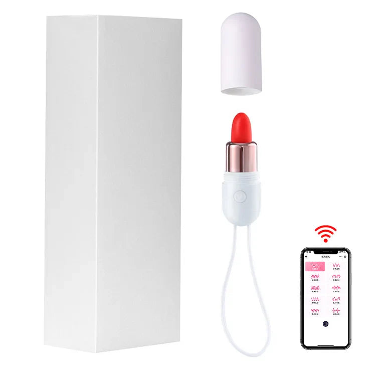 Pocket Rocket - Capsule Lipstick Egg APP Remote Mini Bullet Vibrator