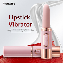 Load image into Gallery viewer, Pocket Rocket - Vibrating Stick Mini Lipstick