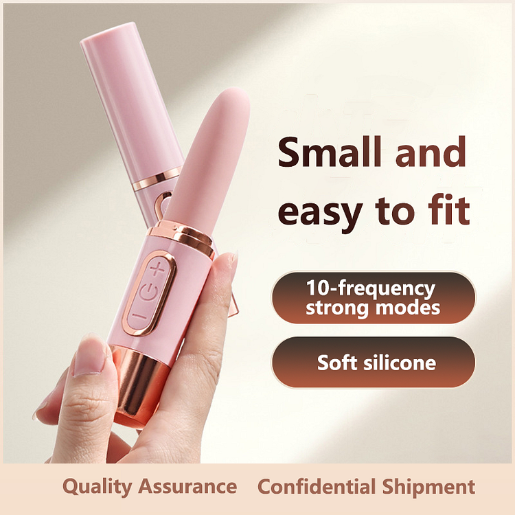 Pocket Rocket - Vibrating Stick Mini Lipstick