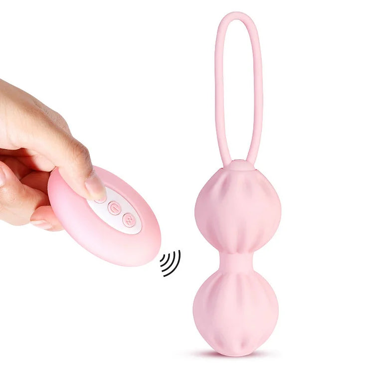 Exercise Bullet Vibrator Kegel Vaginal Balls Wireless Remote Control For Woman