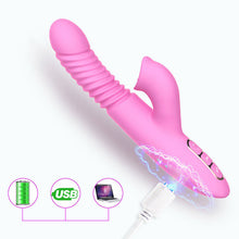 Load image into Gallery viewer, Honey Tongue - Fully Automatic Telescopic Tongue Licking Vibrator