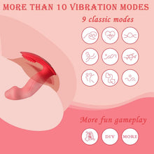 Load image into Gallery viewer, App &amp; Remote Control Wiggling Wearable Panty Vibrator