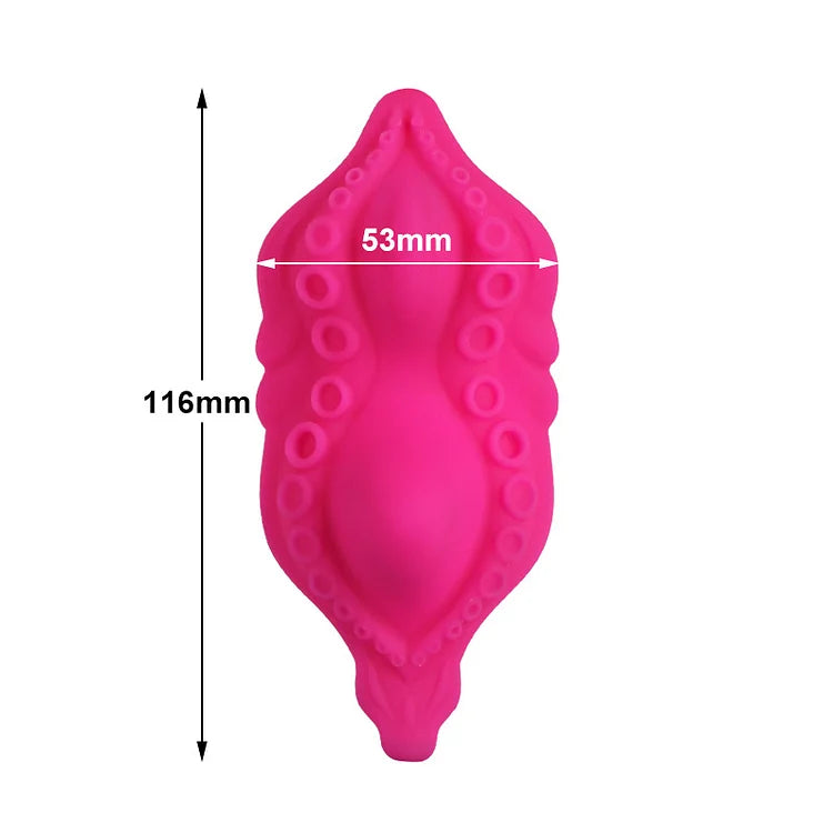 Wearable App Remote Control Clitoral Stimulation Masturbation Vibrator