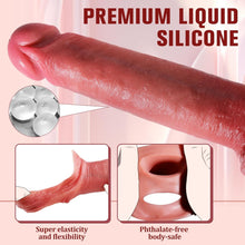 Load image into Gallery viewer, Reusable Penis Sleeve Cock Ring Extender