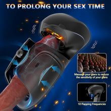 Load image into Gallery viewer, 10X Vibrating Strokers 360°Wrapped Penis Trainer