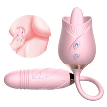 Load image into Gallery viewer, New The Rose Toy With Bullet Vibrator Pro