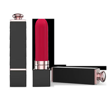 Load image into Gallery viewer, Mini Lipstick Vibrator Speed Adjustable Privacy Bullet Stimulator