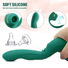 Load image into Gallery viewer, 3 in 1 Clitoral Suction 10 Vibration Modes G-Spot Vagina Stimulator