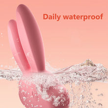 Load image into Gallery viewer, Electric Shock Rabbit Vibrator Cute Shaped Nipple Massager Clitoris Stimulator