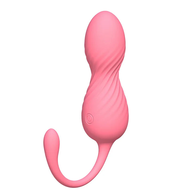 Women's Wireless Egg Skipping Masturbator Vaginal Dumbbell Stimulation Vaginal Vibrator