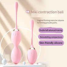 Load image into Gallery viewer, Silicone Vaginal Balls Vibrator Masturbation Training Kegel Balls For Woman