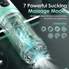 Load image into Gallery viewer, 6 in 1 Automatic Male Masturbator &amp; Penis Vacuum Pump