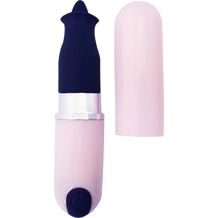 Tongue Lipstick Vibrating Stick Charging Women's Masturbation Device Carrying G-point Stick