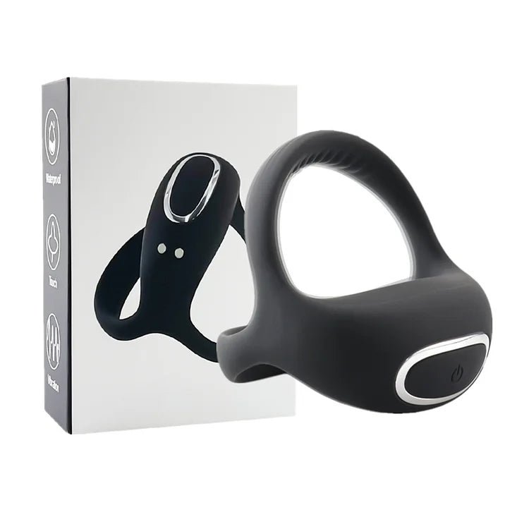 Vajra Circle App Remote Control Vibrating Penis Ring