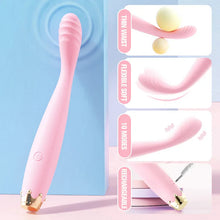 Load image into Gallery viewer, Silicone Thin Vibe Bullet Vibrator For Women