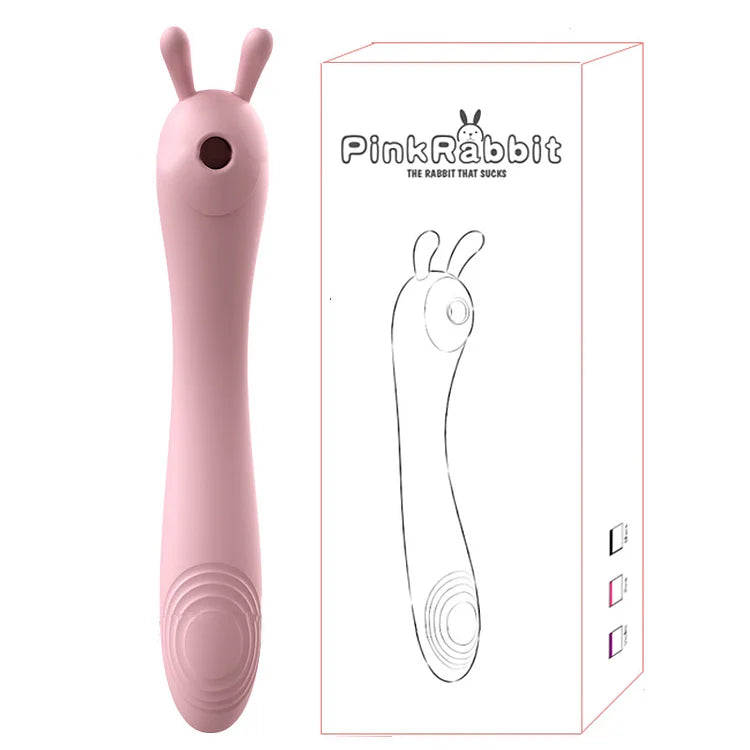 Rabbit Clitoral Sucking Vibrators