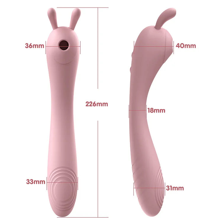 Rabbit Clitoral Sucking Vibrators