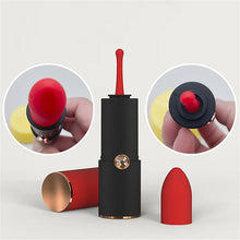 Load image into Gallery viewer, Kissing Lipstick Mini Vibrator Stimulation Massage Stick