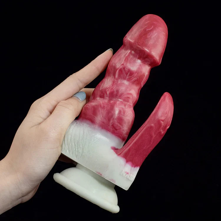 Double Sizes Dildo Colorful Penis For Couple Masturbation Adult Sex Toy