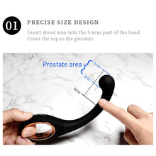 Load image into Gallery viewer, Prostate Vibrator Remote Control Buckle Massager Vibrating Butt Plug