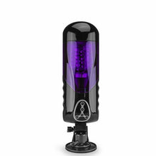 Load image into Gallery viewer, First Class Trainer Rotating and Thrusting Suction Cup Masturbator