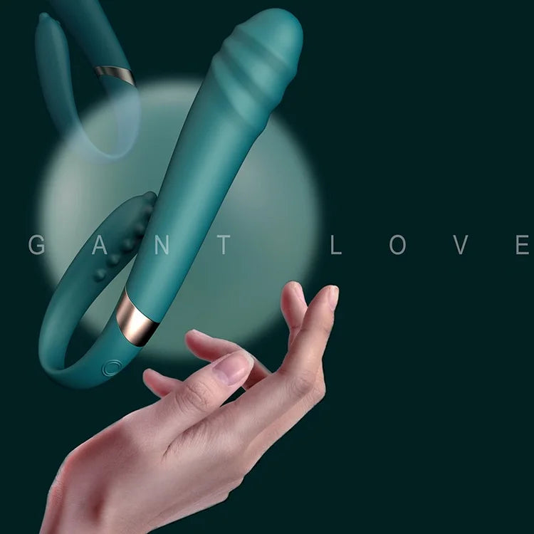 Green Calling | 10 Frequency G-Spot Vibrator Magic Wand Massager