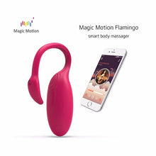 Load image into Gallery viewer, Charming Flamingo App Egg Jump Smart Remote Control Wearing Vibrating Female Masturbation Appliance Adult Products