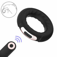 Load image into Gallery viewer, Vibrator Vibrating Penis Ring for Clitoral Stimulation, Remote Control Clitoris Stimulator Massager