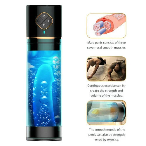 Spa Cup 2.0 - Intelligent Water Bath Technology Penis Pump