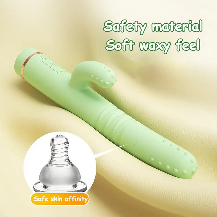 Female Vibrating  Automatic Masturbation Artifact Massage Stick