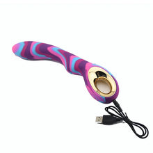 Load image into Gallery viewer, Women&#39;s Av Rod Silicone Vibrating Rod Adult Female Sex Masturbation