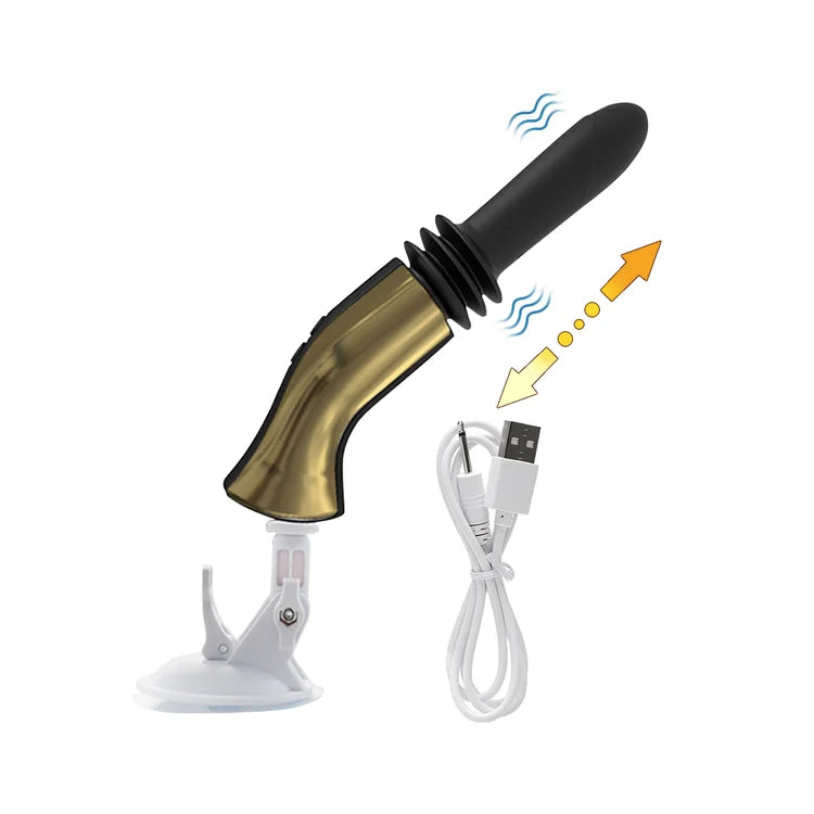 Automatic Masturbation Vibrating Stick Adult Sex Toy