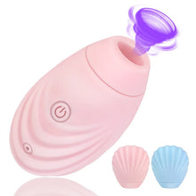 Load image into Gallery viewer, Mini Shell Usb Charging Clitoris Sucker Vibrators For Women