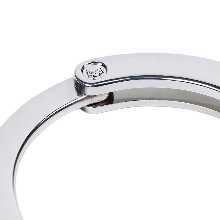 Bdsm Restraint Metal Handcuffs Sex Toys Sex Bondage Wrist Clamp Cosplay Slave