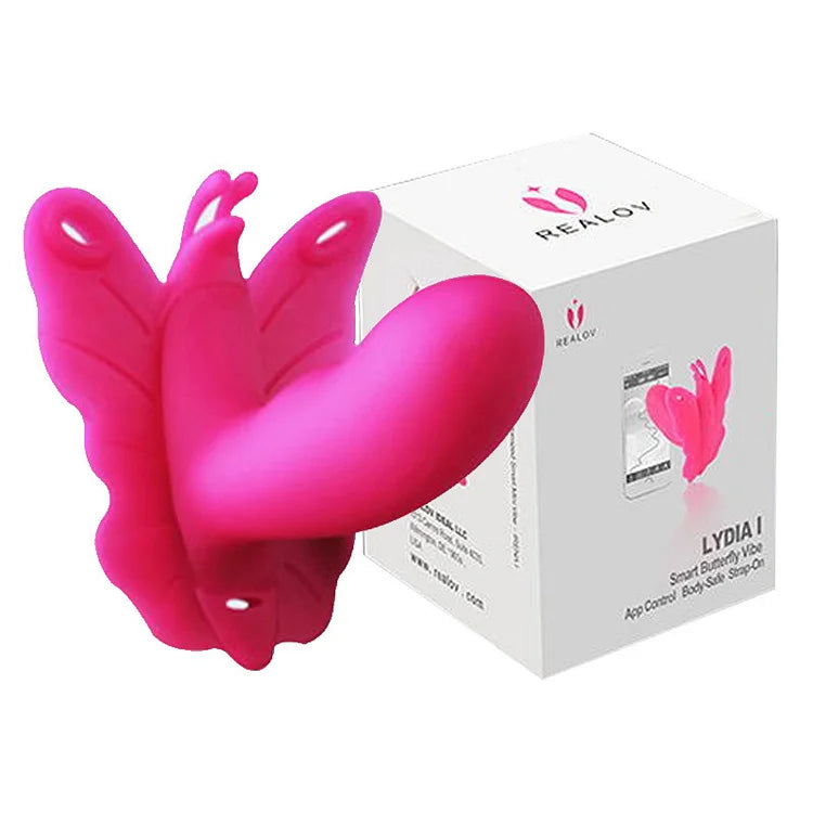 Butterfly Voice Control App Remote Control Sex Toys