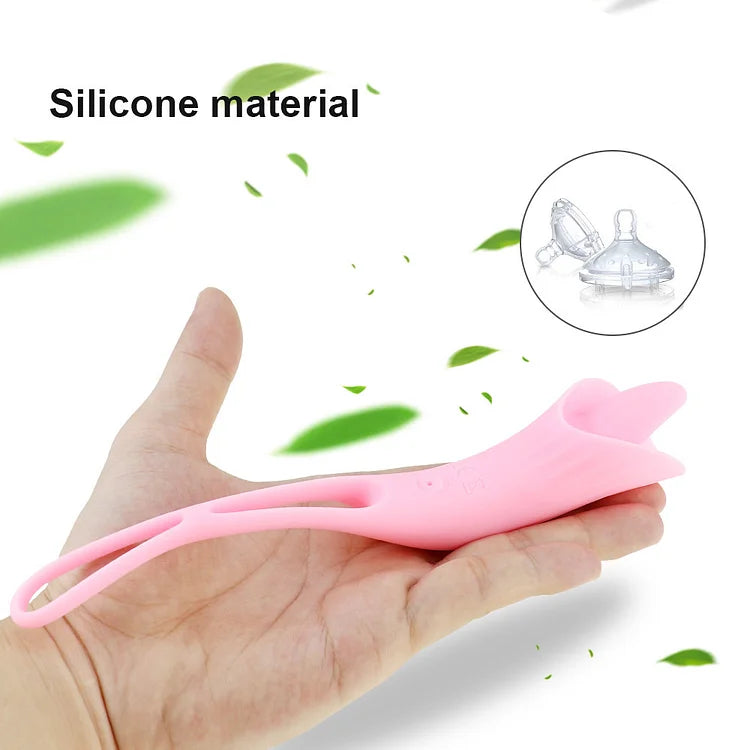 Ballerina Vibrator Vacuum Suction Tongue Licking Vibrator